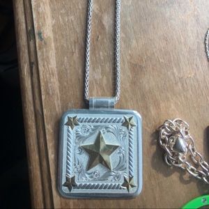 Montana silver necklace